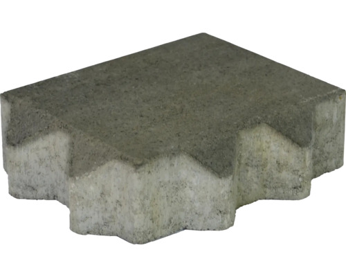 Grauer Pflasterstein