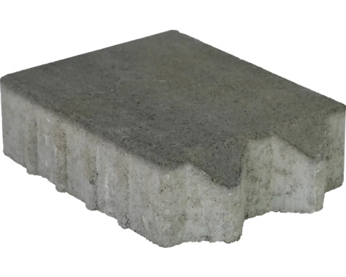 Grauer Pflasterstein