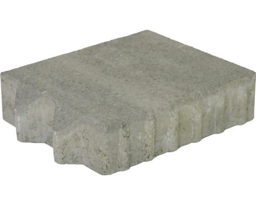 Grauer Pflasterstein