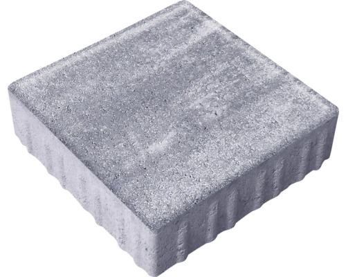 Grauer quadratischer Pflasterstein