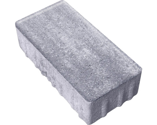 Grauer Pflasterstein