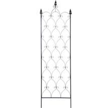 Metall Rankgitter mit dekorativem Design zur Garten- oder Terrassengestaltung