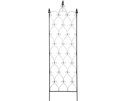 Metall Rankgitter mit dekorativem Design zur Garten- oder Terrassengestaltung