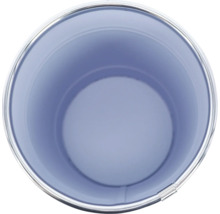 Pflanzgefäß Metall rund Ø 11 cm H 10,6 cm lila