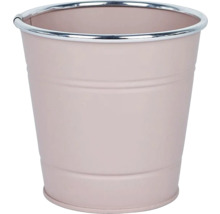 Blumentopf aus Metall
