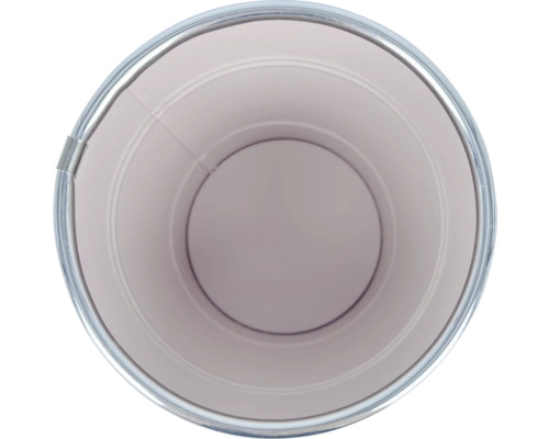 Ansicht von oben auf einen leeren Eimer