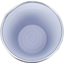 Pflanzgefäß Metall rund Ø 14 cm H 12,7 cm lila