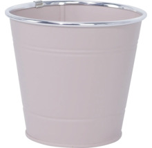 Blumentopf aus Metall