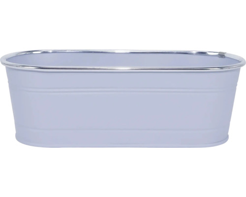 Pflanztopf Metall 27,5 x 11,3 x 9 cm lila