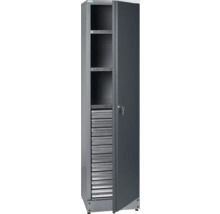 Werkstattschrank mit Regalböden und Schubladen