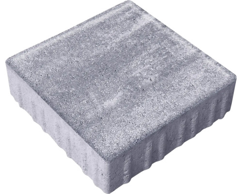 Einzelner Pflasterstein aus Beton