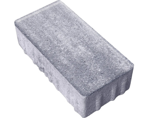 Grauer Pflasterstein