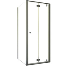 Duschkabine mit Glastür