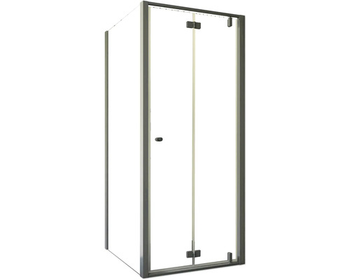 Duschkabine mit Glastür