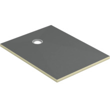 Duschwanne aus Acryl mit Ablauf