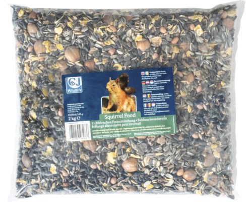 Eichhörnchenfutter CJ Wildlife Eichhörnchen Futtermischung 2 kg