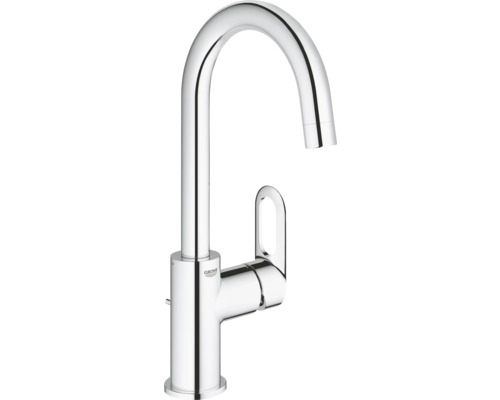 Waschtischarmatur Grohe Bauloop L-Size chrom 23763000