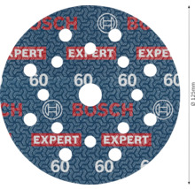 Bosch Schleifscheibe, Körnung 60, Durchmesser 125 mm