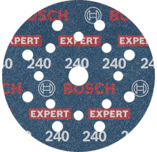 Schleifpapier mit Körnung 240 und Löchern für eine Staubabsaugung