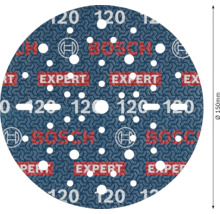 Schleifpapier, Körnung 120, Durchmesser 150 Millimeter