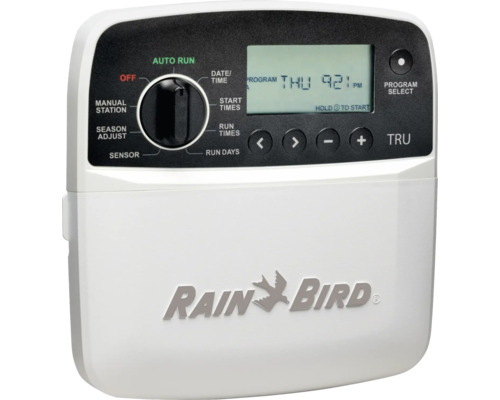 Bewässerungssteuergerät RainBird TRU6L Rain Bird Bewässerungssteuerung zur Steuerung von Bewässerungssystemen