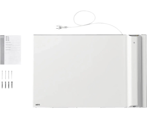 AEG Flachspeicher Heizgerät mit Zubehör