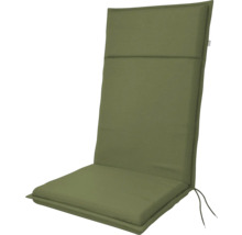 Auflage für Hochlehner Gartenstuhl mit Bindebändern