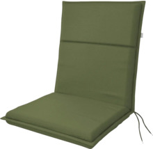 Auflage für Gartenstühle mit hoher Rückenlehne