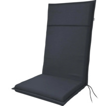 Gartenstuhlauflage mit hoher Rückenlehne