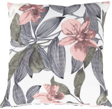 Dekokissen mit Blumenmuster für den Aussenbereich