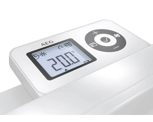 AEG Heizkörperthermostat mit digitaler Anzeige