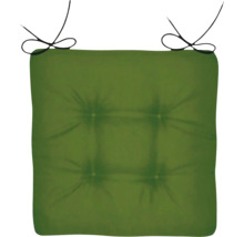 Quadratisches Sitzkissen mit Befestigungsbändern