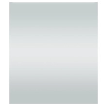 Quadratische Spiegelplatte