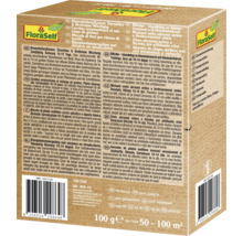 FloraSelf Bienenfutterpflanzen Ziermöhre und Breitsame Mischung Saatgutpackung