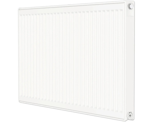 Austausch-Heizkörper Rotheigner Typ EKE 550x2000 mm 4-fach mit Befestigungslaschen Weißer Plattenheizkörper
