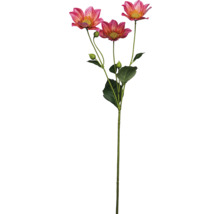Dekorative Dahlienblüte als Kunstblume