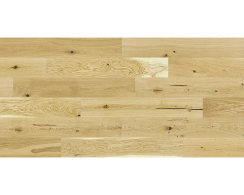 Parkett Various Eiche Landhausdiele Naturgeölt Gebürstet 1092 x 180 x 14 mm