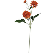 Dekorative Dahlienblüte als Kunstblume