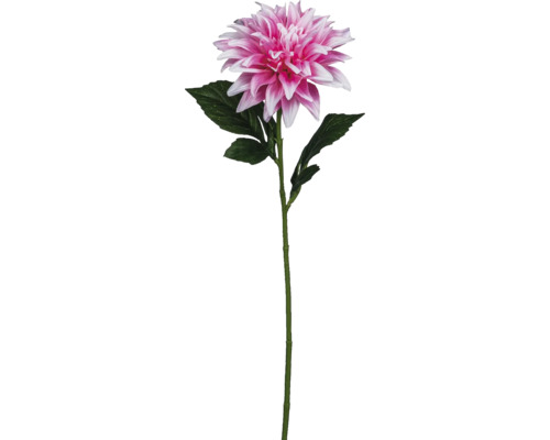 Kunstblume Dahlie Höhe: 53 cm rosa