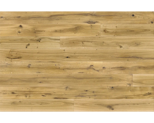 Verlegtes Holzlaminat