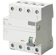 Siemens Fehlerstromschutzschalter 63 Ampere