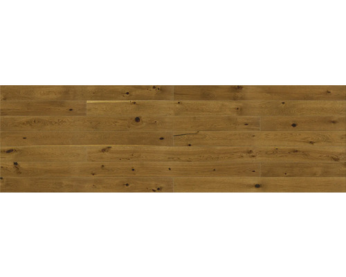 Parkett Country Eiche Landhausdiele Mattlackiert Gebürstet 2200 x 130 x 14 mm