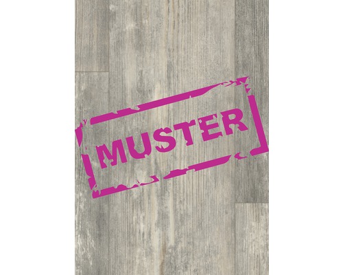 Handmuster zu Vinylboden Zappulla Landhausdiele Klickverbindung 1292 x 193 x 7,5 mm Muster eines Holzfußbodens