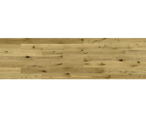 Parkett Country Eiche Landhausdiele Naturgeölt Gebürstet 2200 x 180 x 14 mm