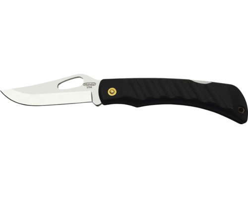 Klappmesser mit schwarzem Griff