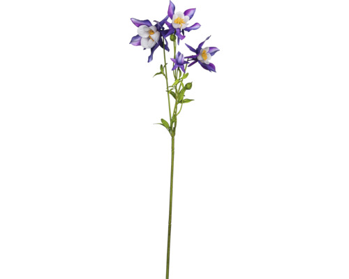 Kunstblume Akelei Höhe: 67 cm lila