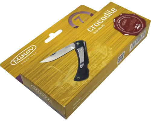 Mikow Crocodile 243-NH-1S Taschenmesser in Verpackung