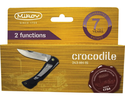 Mikov Crocodile Taschenmesser Verpackung
