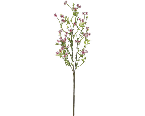 Kunstblume Pumilazweig Höhe: 62 cm pink