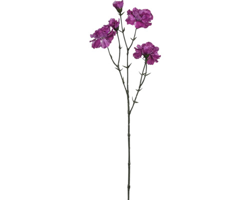 Kunstblume Mininelke Höhe: 57 cm pink